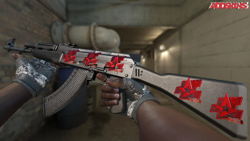 Sticker | Astralis (Foil) | Atlanta 2017 inspecting