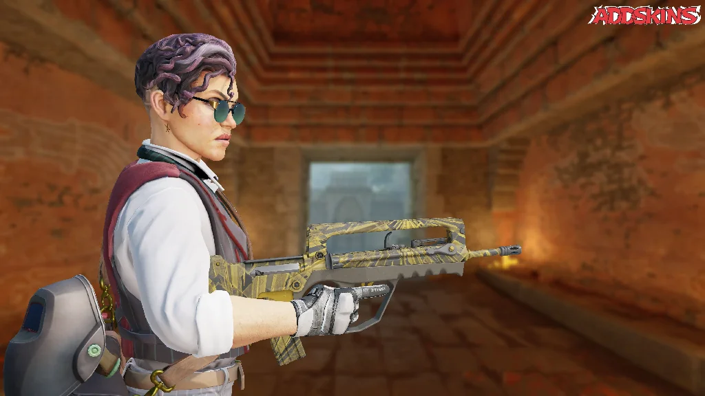 FAMAS | Byproduct pose-3