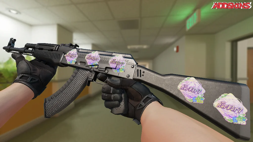 Sticker | n0rb3r7 (Holo) | Rio 2022 inspecting