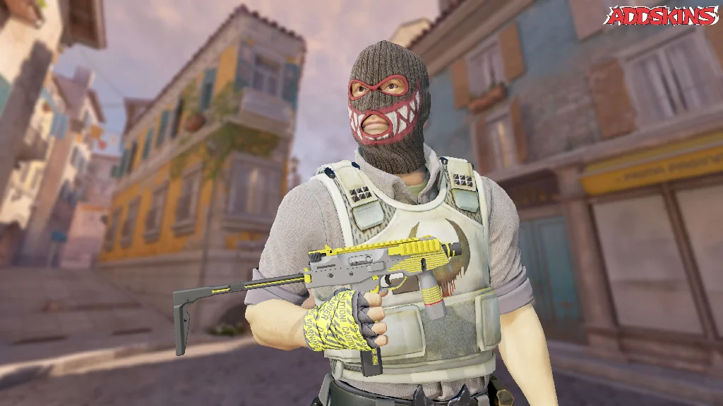 MP9 | Bee-Tron pose-1