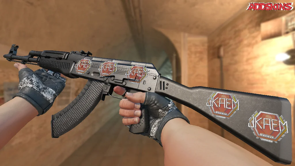 Sticker | jkaem | London 2018 inspecting