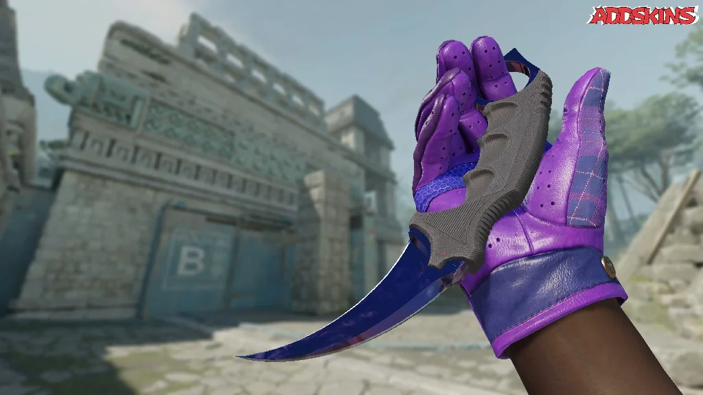 ★ Karambit | Doppler Black Pearl inspecting