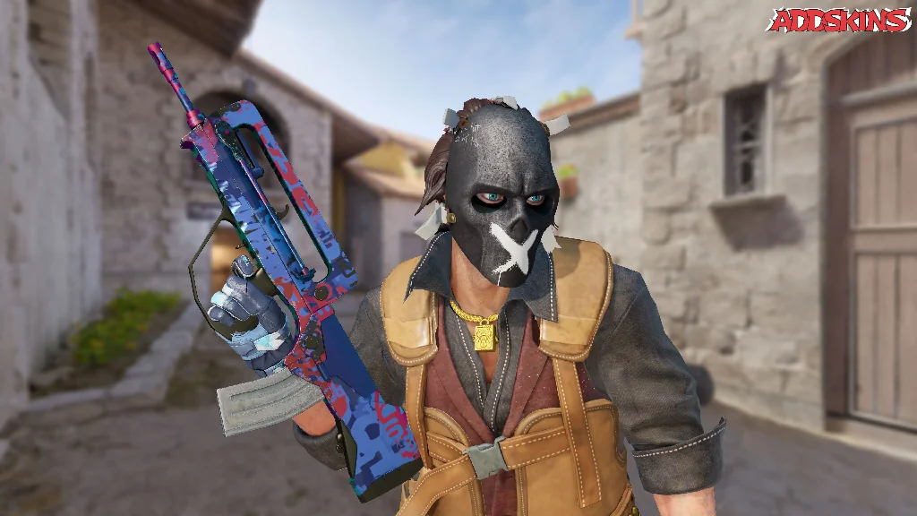 FAMAS | Prime Conspiracy pose-2