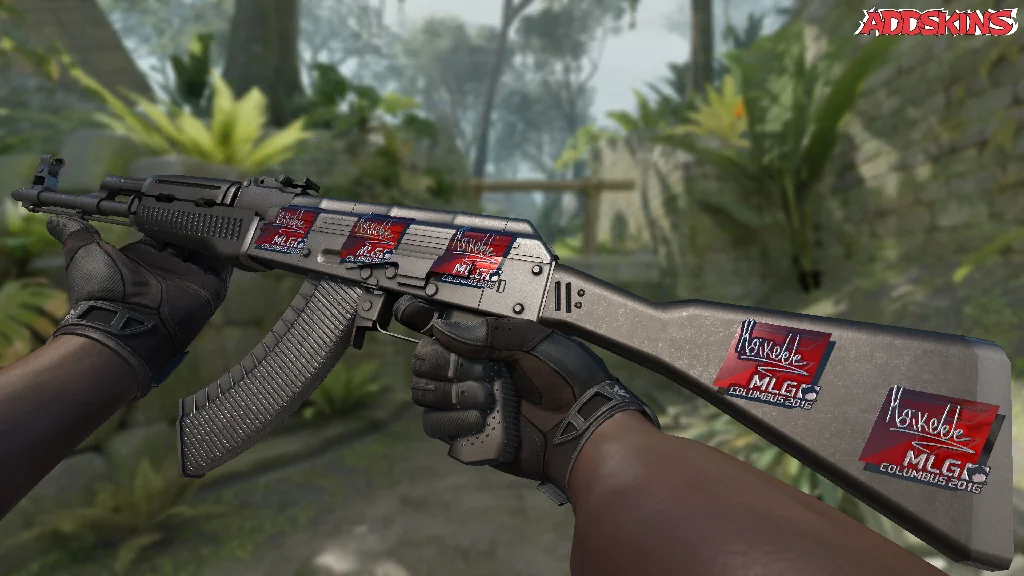 Sticker | Maikelele (Foil) | MLG Columbus 2016 inspecting