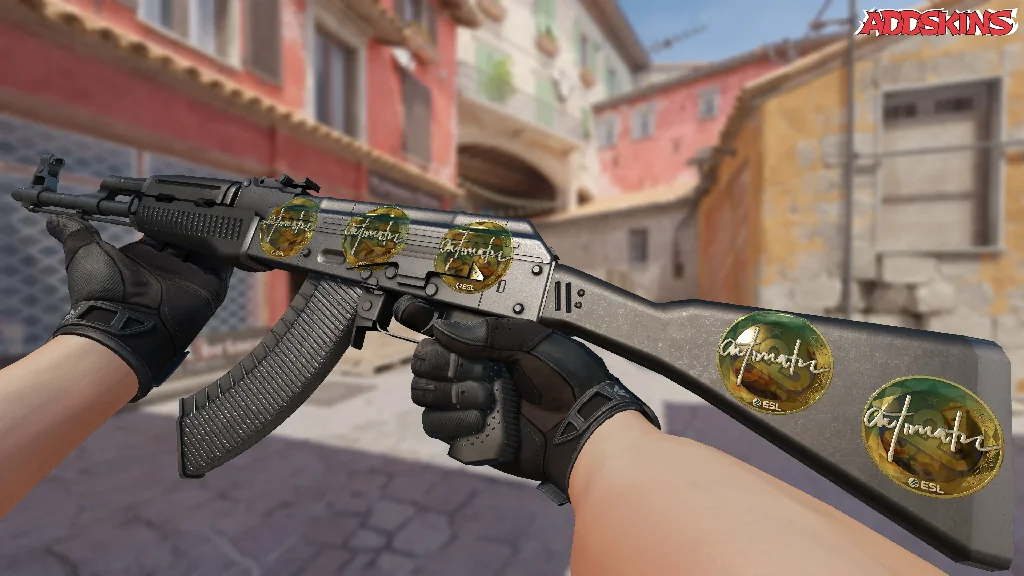 Sticker | autimatic (Gold) | Katowice 2019 inspecting