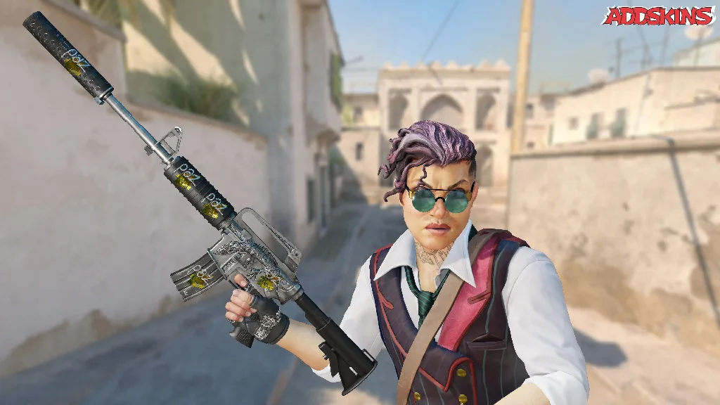 Sticker | paz (Foil) | Boston 2018 pose-2