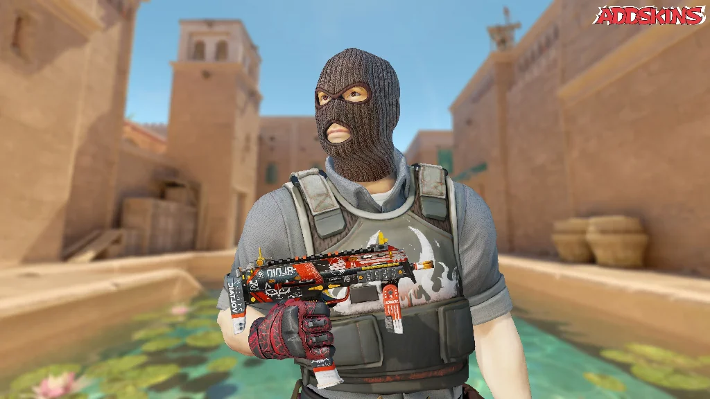 MP7 | Bloodsport pose-1