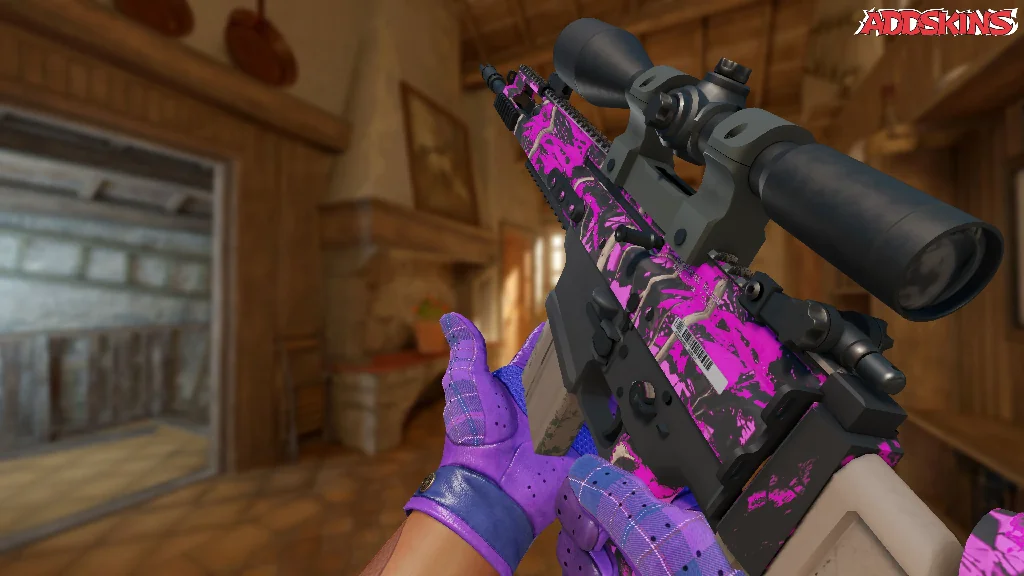 SCAR-20 | Splash Jam reloading