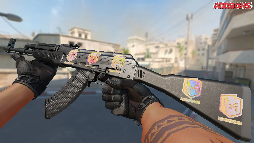 Sticker | PGL (Holo) | Copenhagen 2024 inspecting