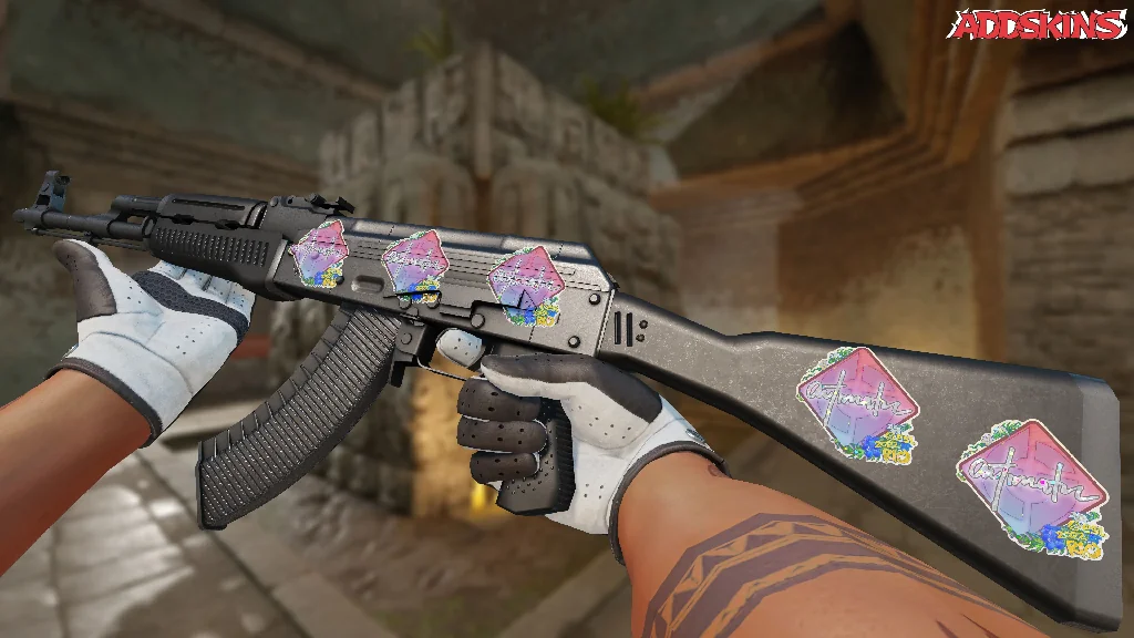 Sticker | autimatic (Glitter) | Rio 2022 inspecting
