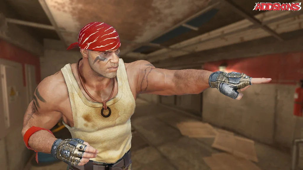 ★ Bloodhound Gloves | Bronzed pose-2