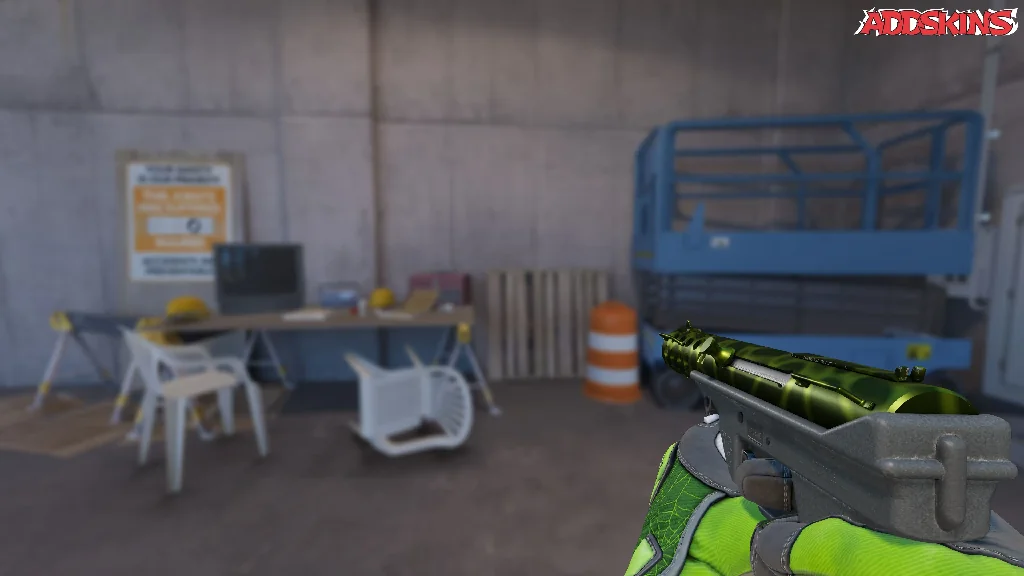 Tec-9 | Ossified holding