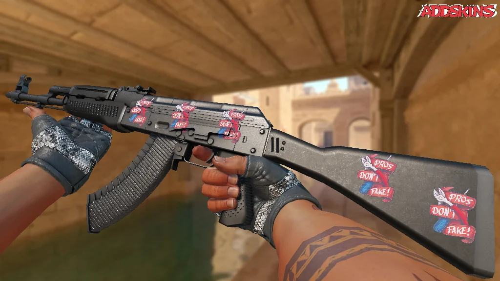 Sticker | Pros Don't Fake inspecting