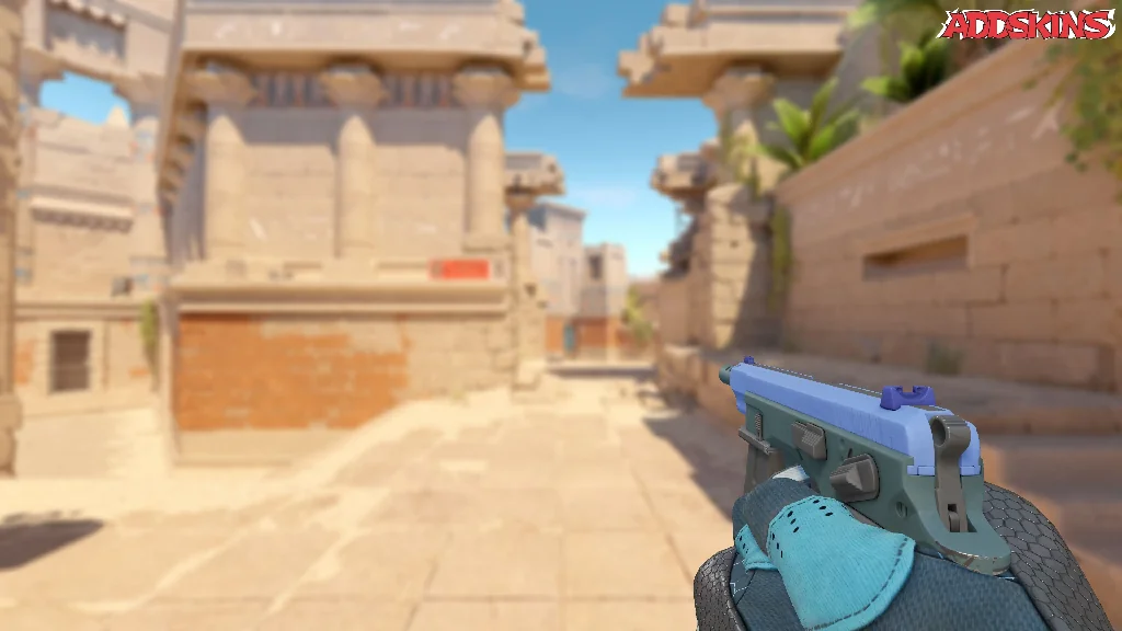 CZ75-Auto | Indigo holding