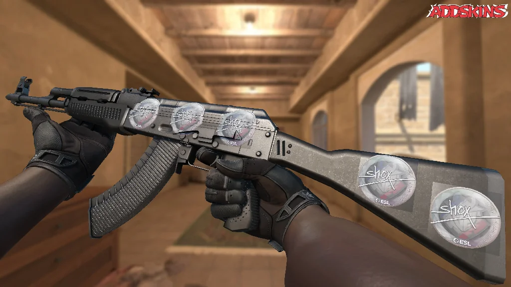 Sticker | shox | Katowice 2019 inspecting