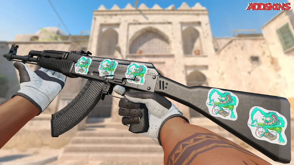 Sticker | Green Bombster inspecting