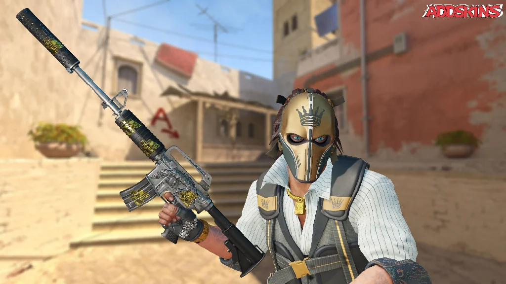 Sticker | device (Gold) | Atlanta 2017 pose-2