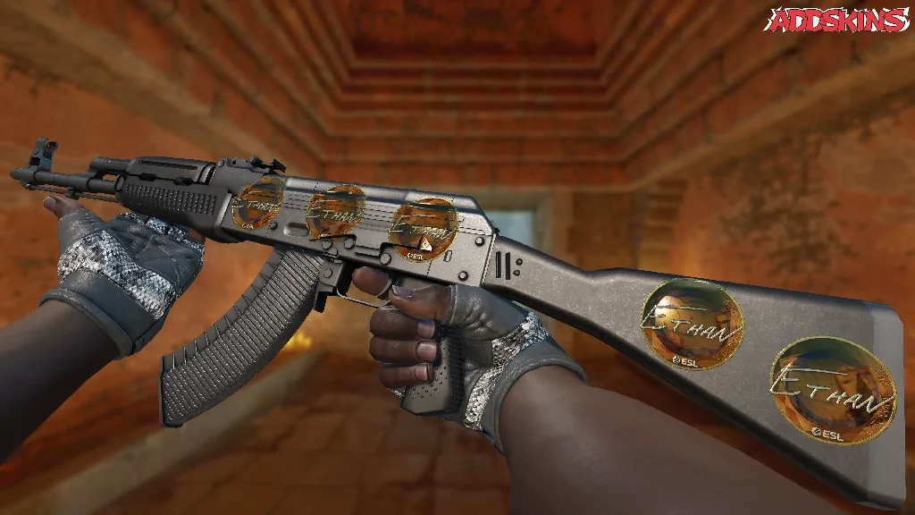 Sticker | Ethan (Gold) | Katowice 2019 inspecting