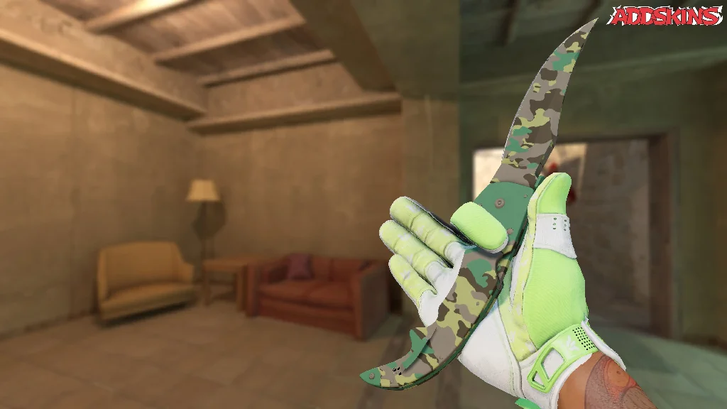 ★ Falchion Knife | Boreal Forest inspecting