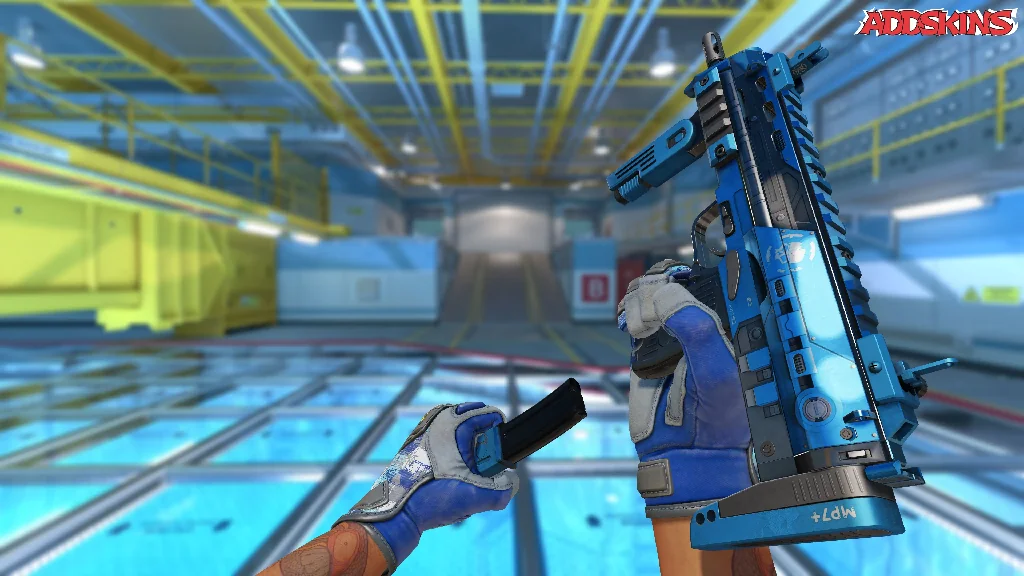 MP7 | Cirrus reloading