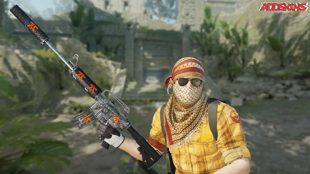 Sticker | Fnatic (Glitter) | Paris 2023 pose-2