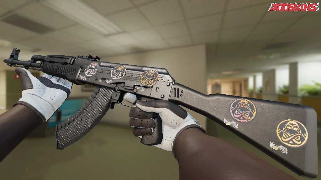 Sticker | ENCE (Holo) | Paris 2023 inspecting