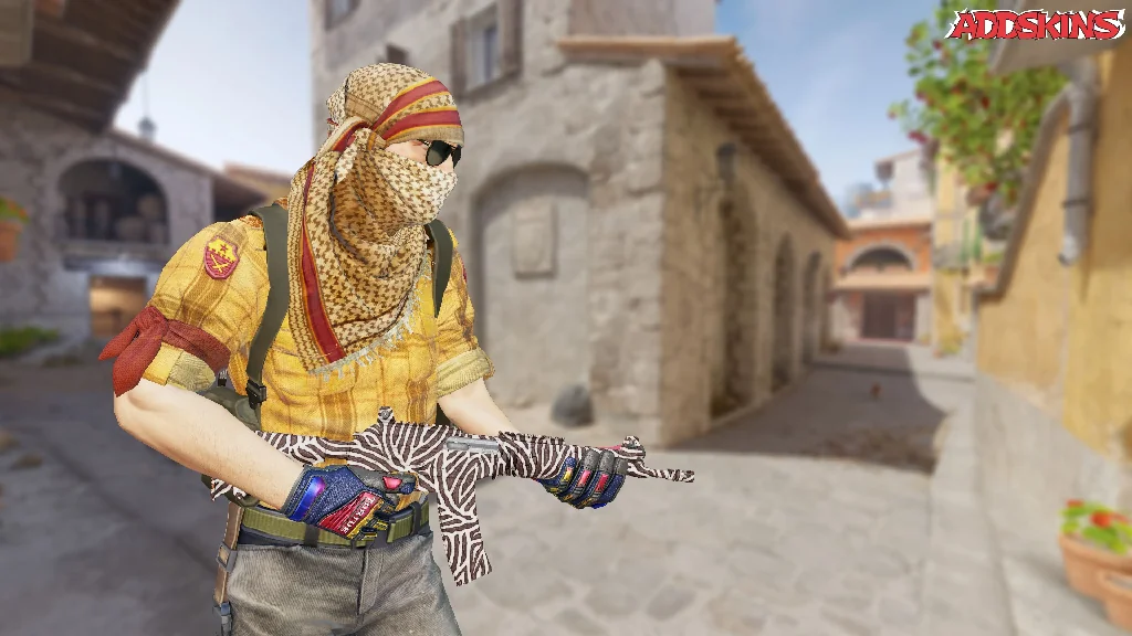 Galil AR | Akoben pose-3