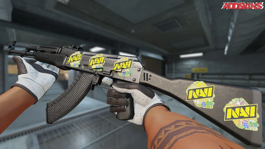 Sticker | Natus Vincere (Holo) | Rio 2022 inspecting