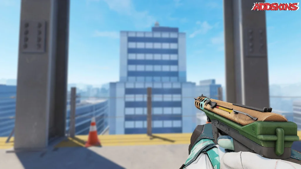Tec-9 | Flash Out holding