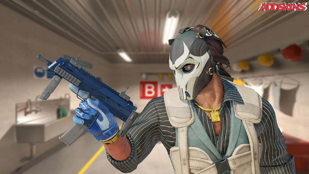 MP7 | Anodized Navy pose-2