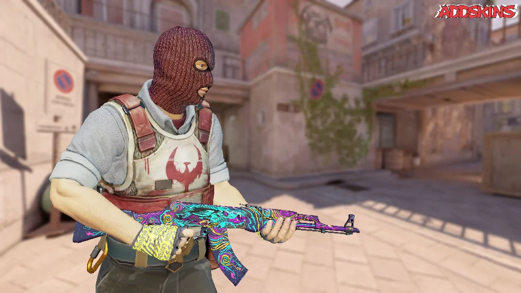 AK-47 | Nightwish pose-3