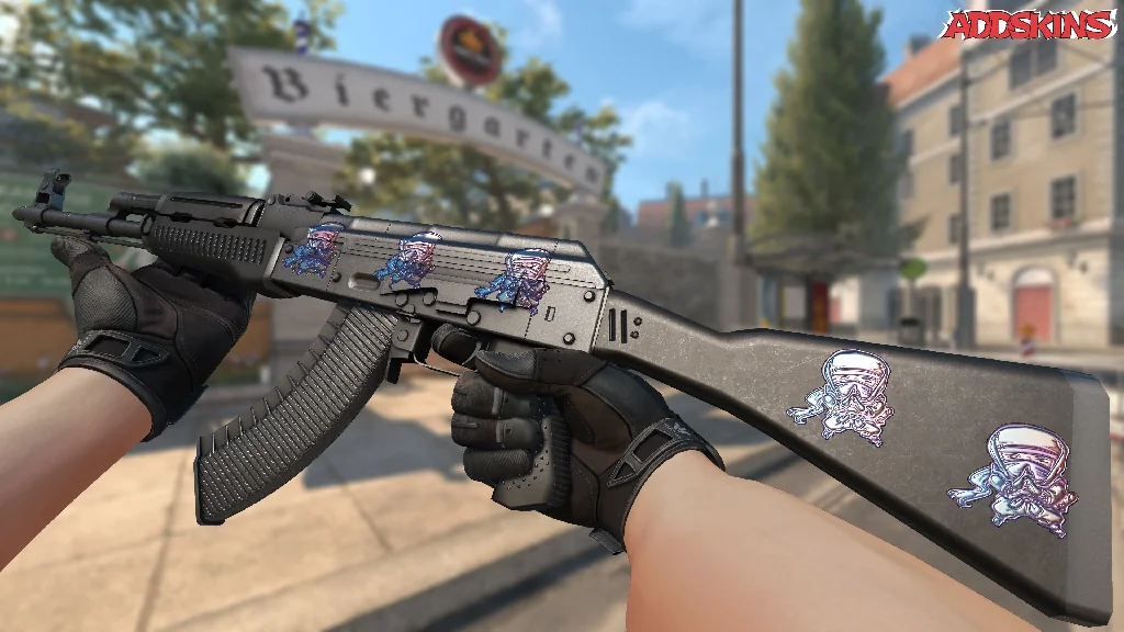 Sticker | Silent Ninja (Foil) inspecting
