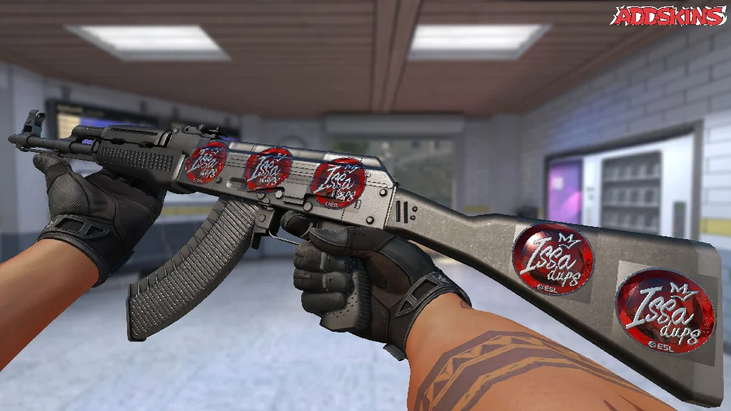 Sticker | ISSAA (Foil) | Katowice 2019 inspecting