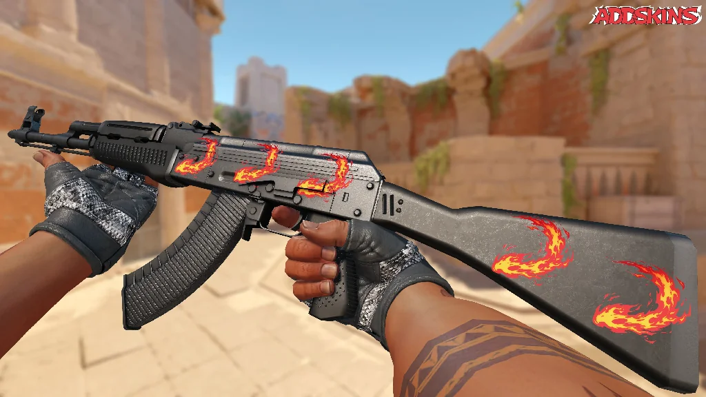 Sticker | Scorch Loop inspecting