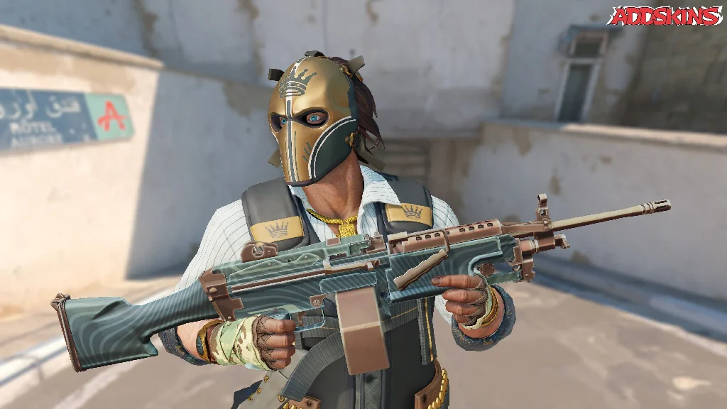 M249 | Submerged pose-1