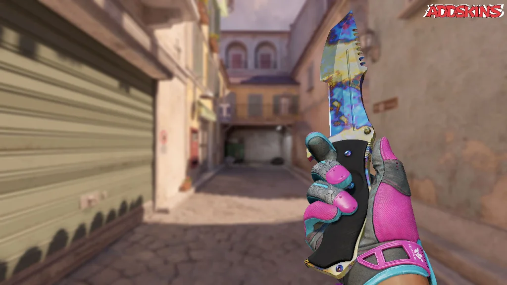 ★ Huntsman Knife | Case Hardened inspecting