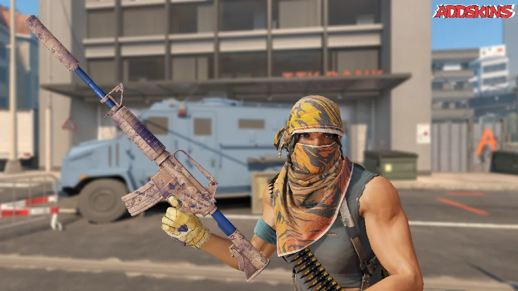 M4A1-S | Wash me plz pose-2