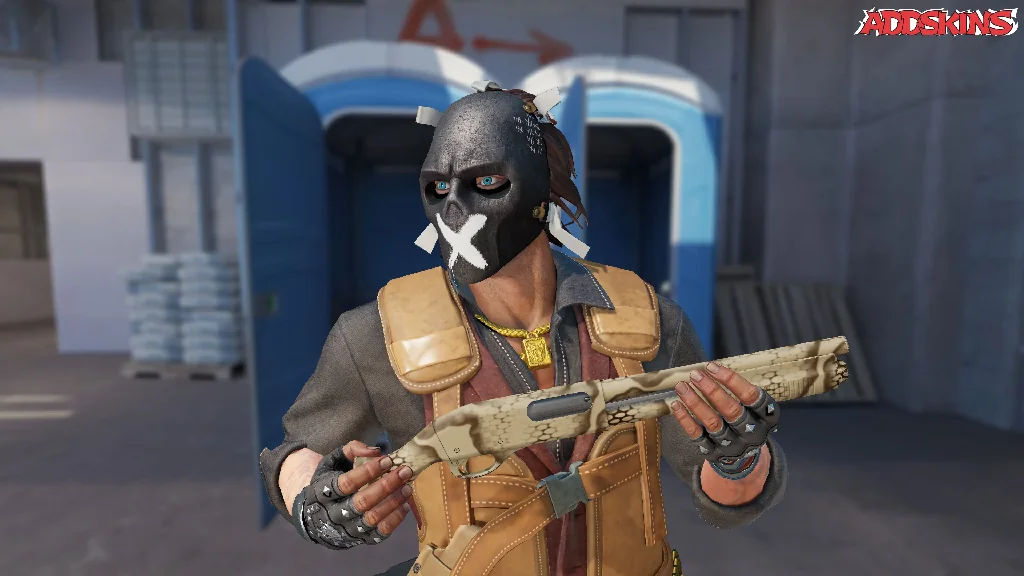 Sawed-Off | Snake Camo pose-1