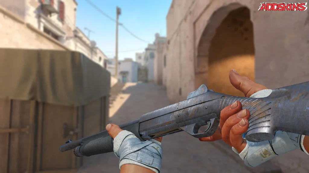 Nova | Rust Coat inspecting