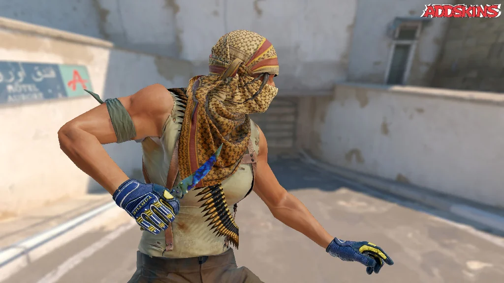 ★ Flip Knife | Case Hardened pose-3