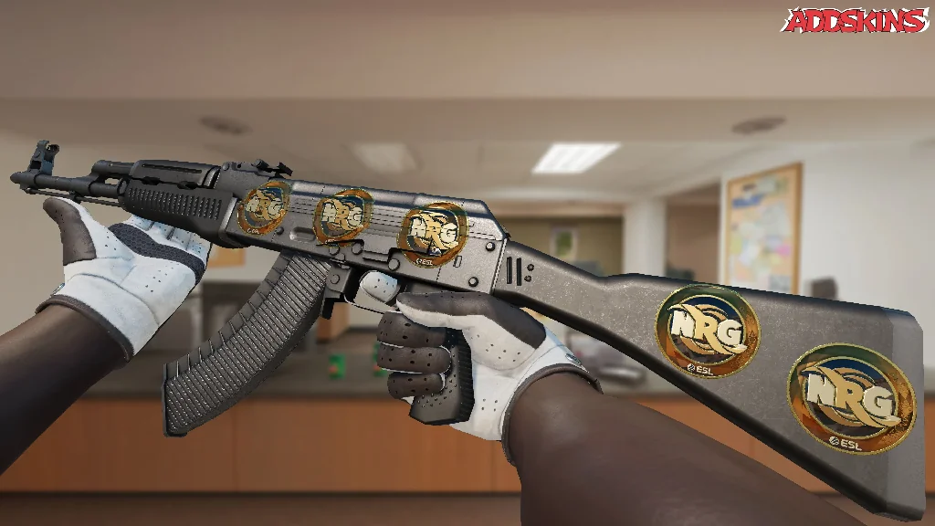 Sticker | NRG (Gold) | Katowice 2019 inspecting