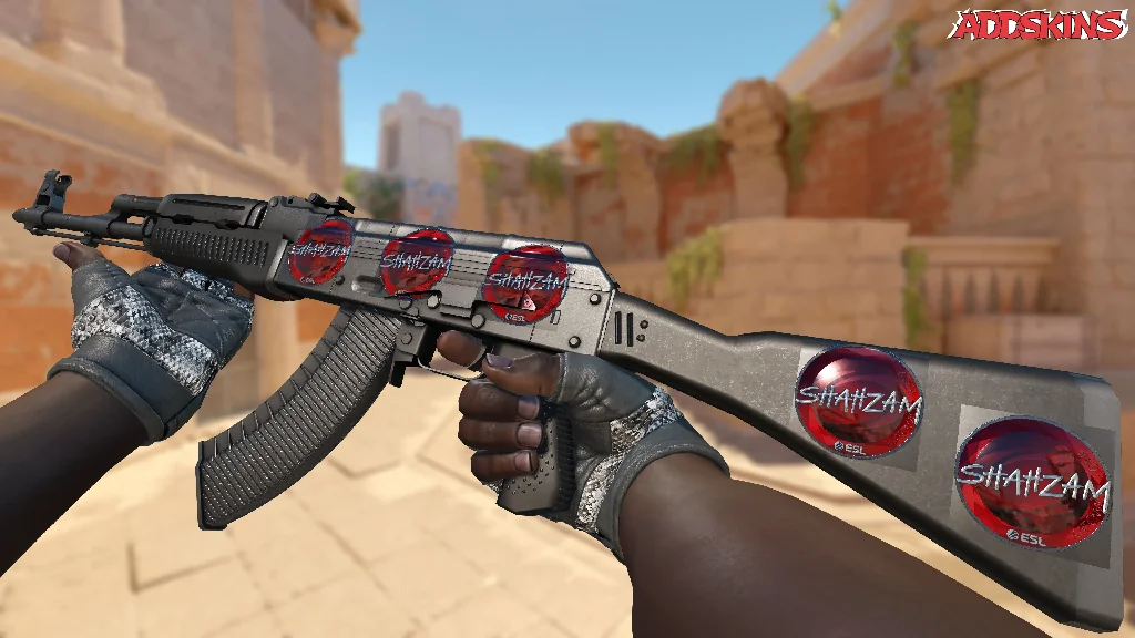 Sticker | ShahZaM (Foil) | Katowice 2019 inspecting