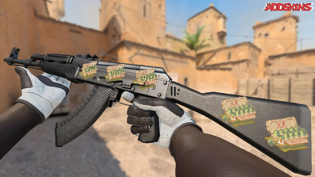 Sticker | Free Range inspecting