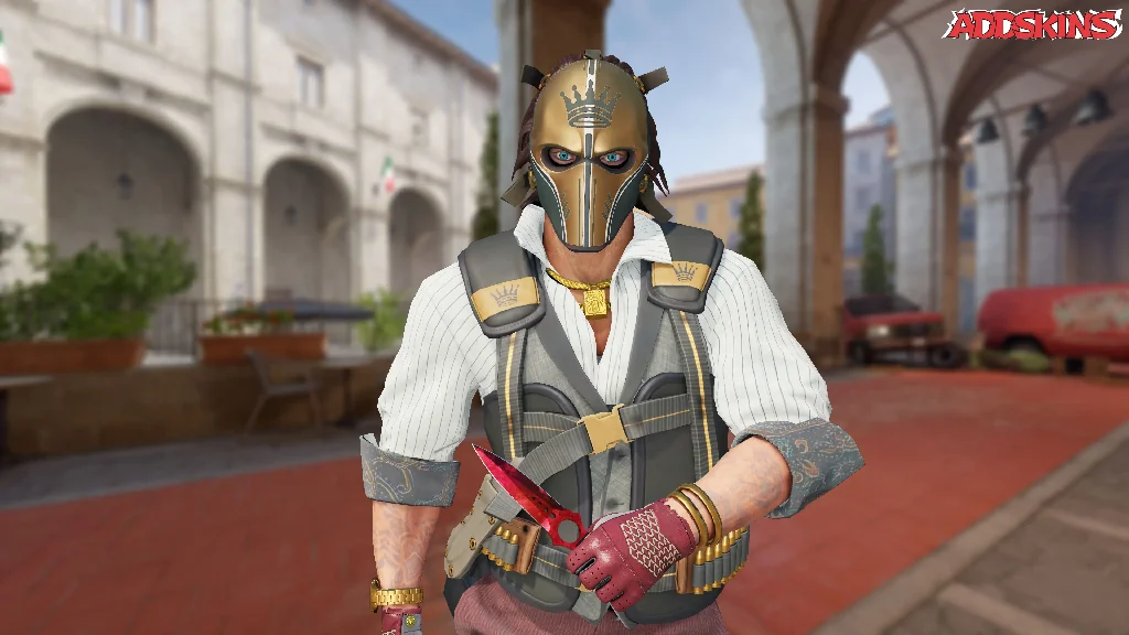 ★ Skeleton Knife | Doppler Ruby pose-1