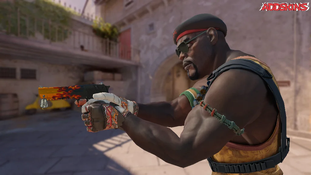 Charm | Austin 2025 Highlight | Thanks For The M4A1-S pose-3