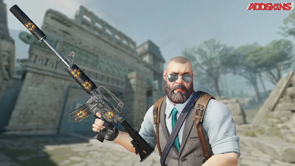 Sticker | Boom Epicenter pose-2
