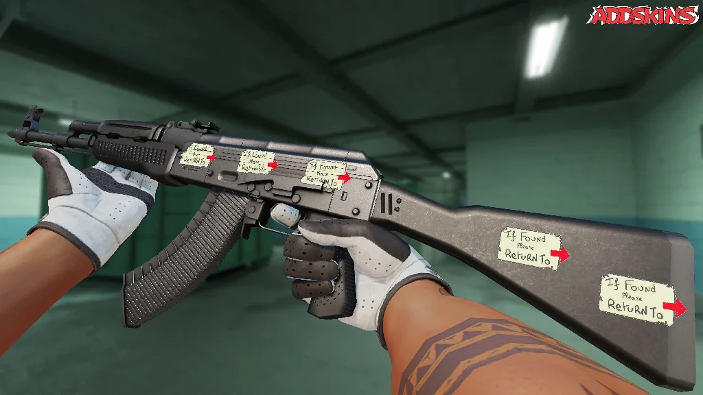 Sticker | Please Return To inspecting