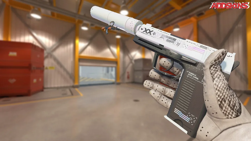 Charm | Baby's AK inspecting