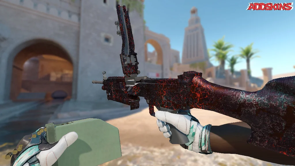 M249 | Magma reloading