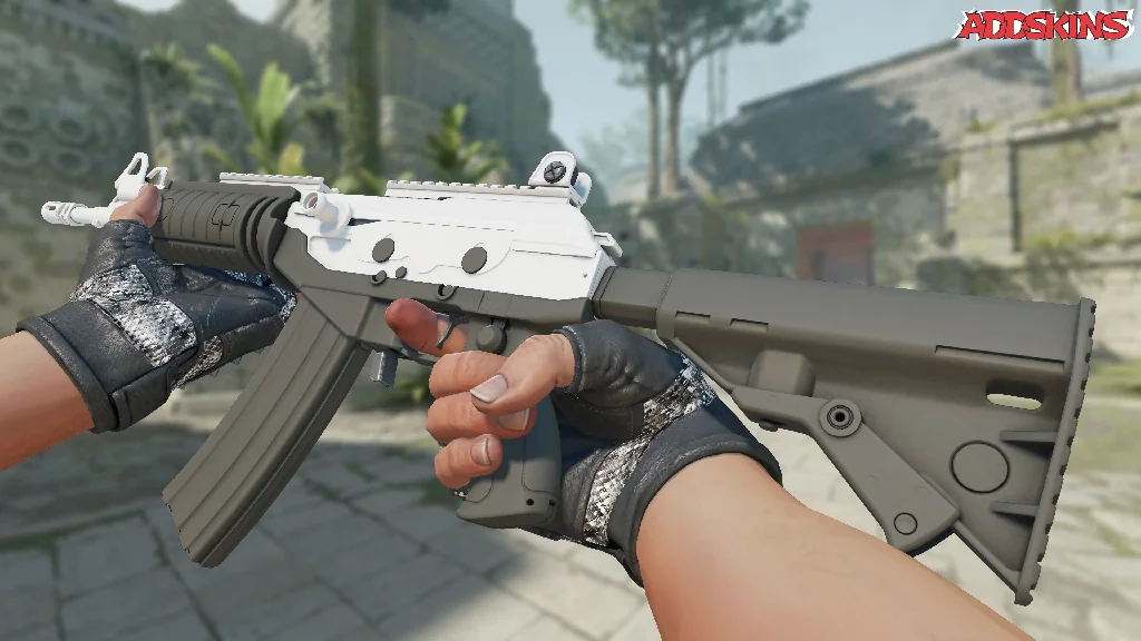 Galil AR | Tuxedo inspecting